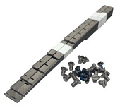 Картинка Набор лезвий для решетки 12х12 мм Hallde 62434 в ШефСтор Набор лезвий для решетки 12х12 мм Hallde 62434 в компании ШефСтор